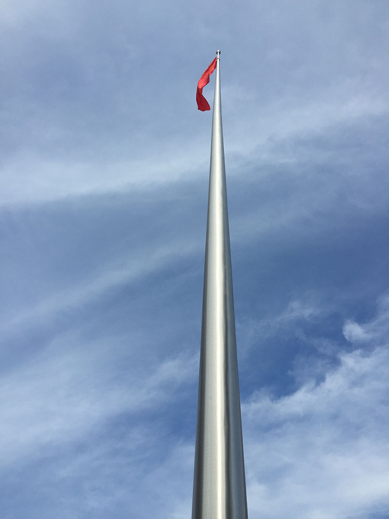 讲话，国歌同步旗杆7